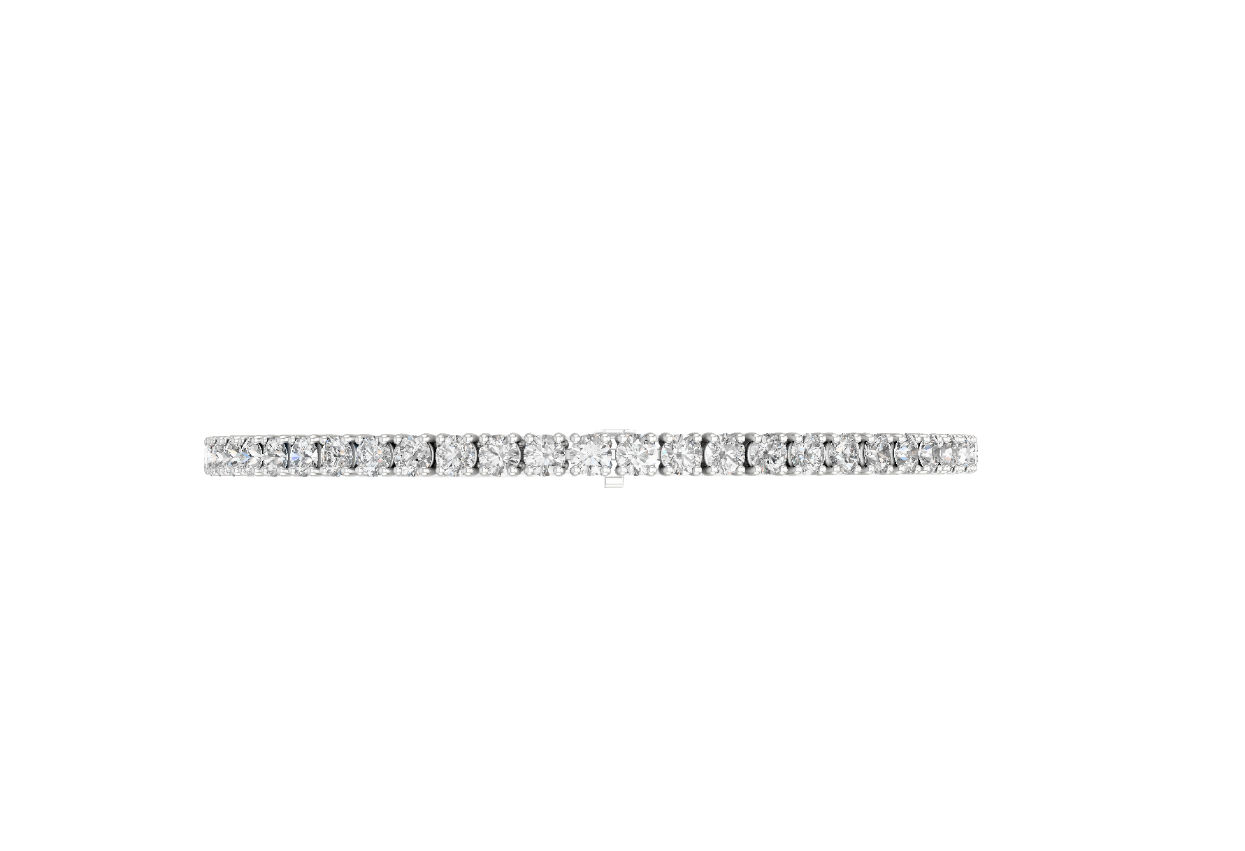 GRAFF Round Diamond Slim Bracele